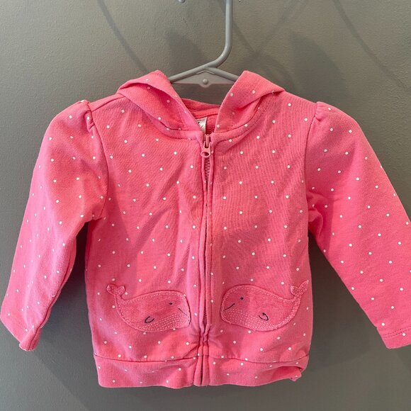 NWOT Carter's Just One You Pink Jacket and Onesie | 12M - Picture 1 of 6